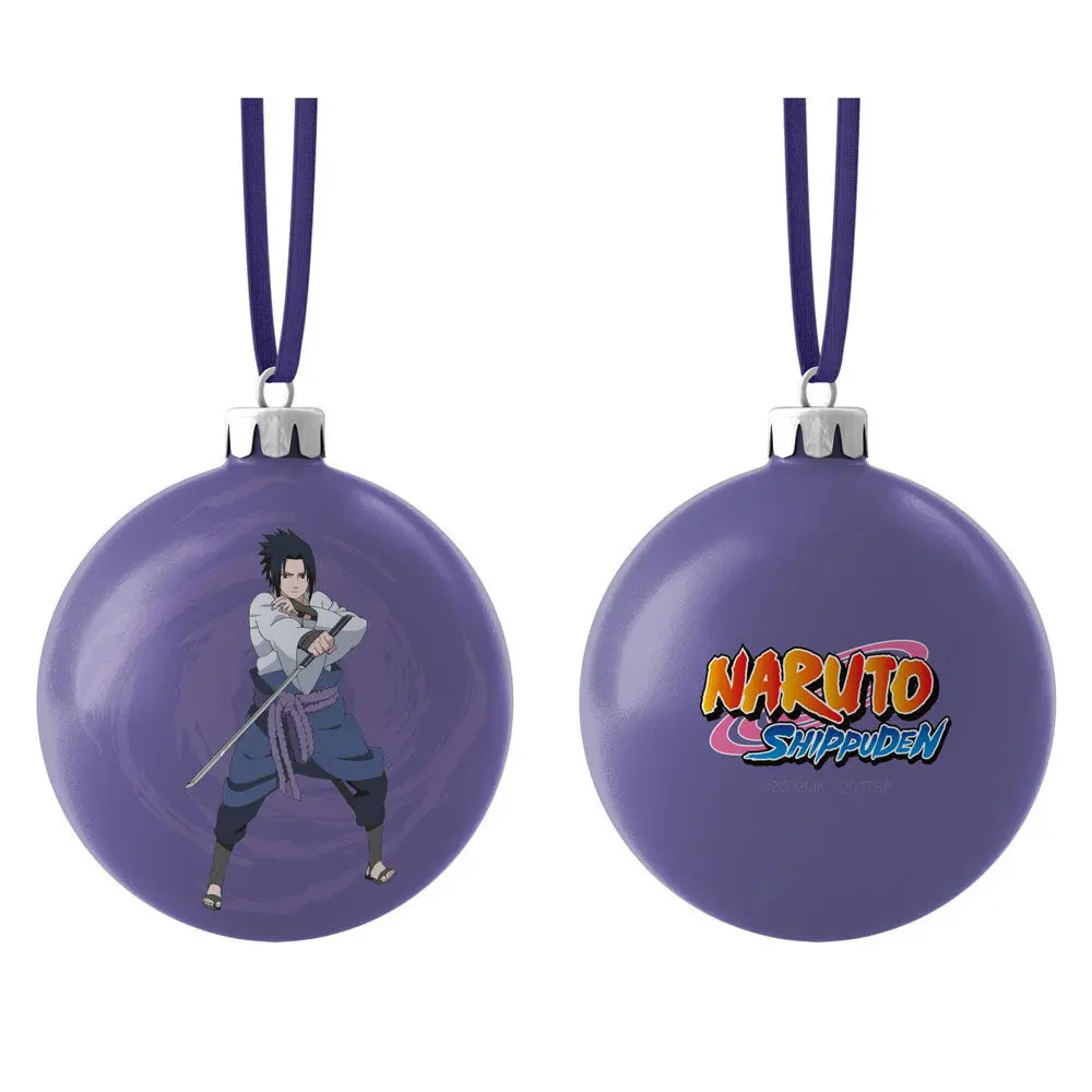 Décoration de noël SD Toys Naruto Shippuden Sasuke christmas ball