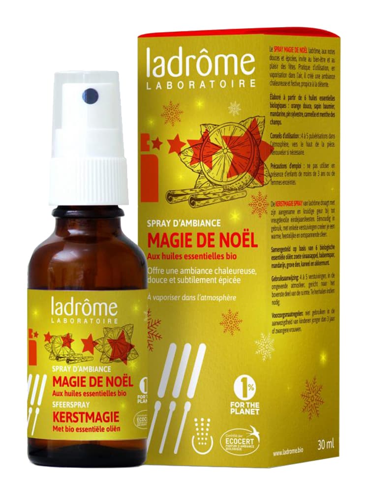 Ladrôme Pray Ambiance Magie de Noël Bio 30 ml