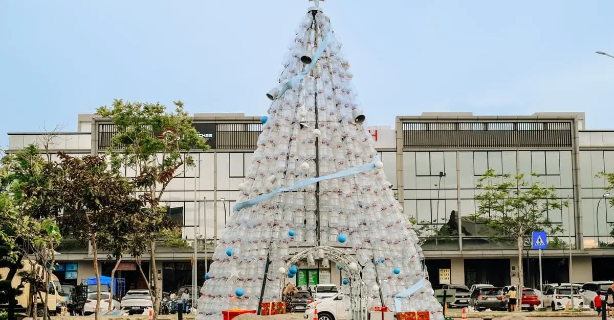 Comment créer un sapin lumineux avec des lumières écologiques