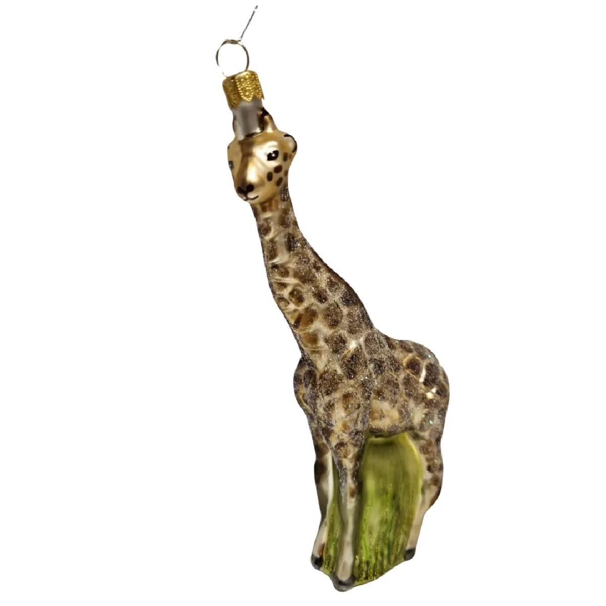 Sass & belle Décoration Noël girafe - Marron