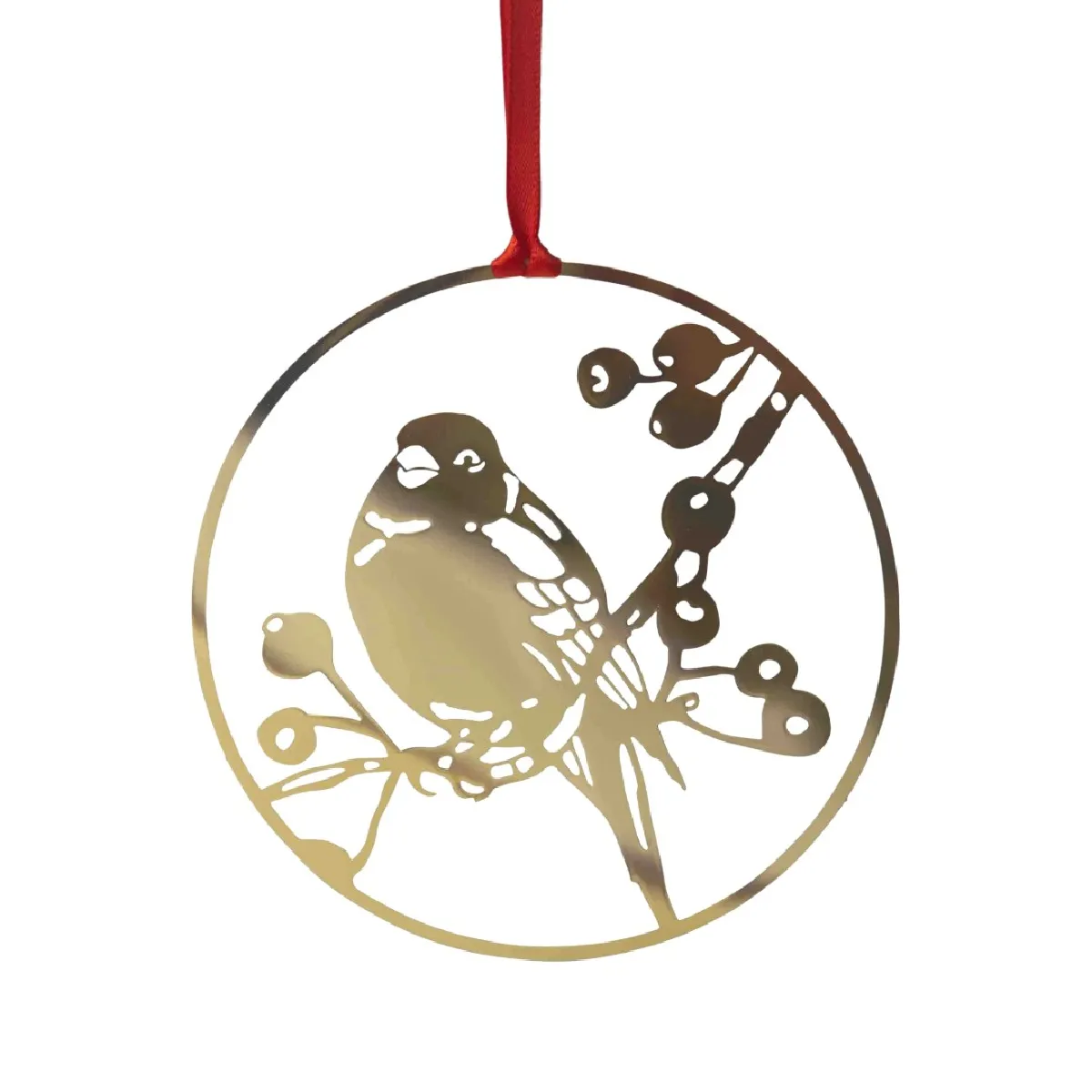 Pluto décoration de Noël Robin - or