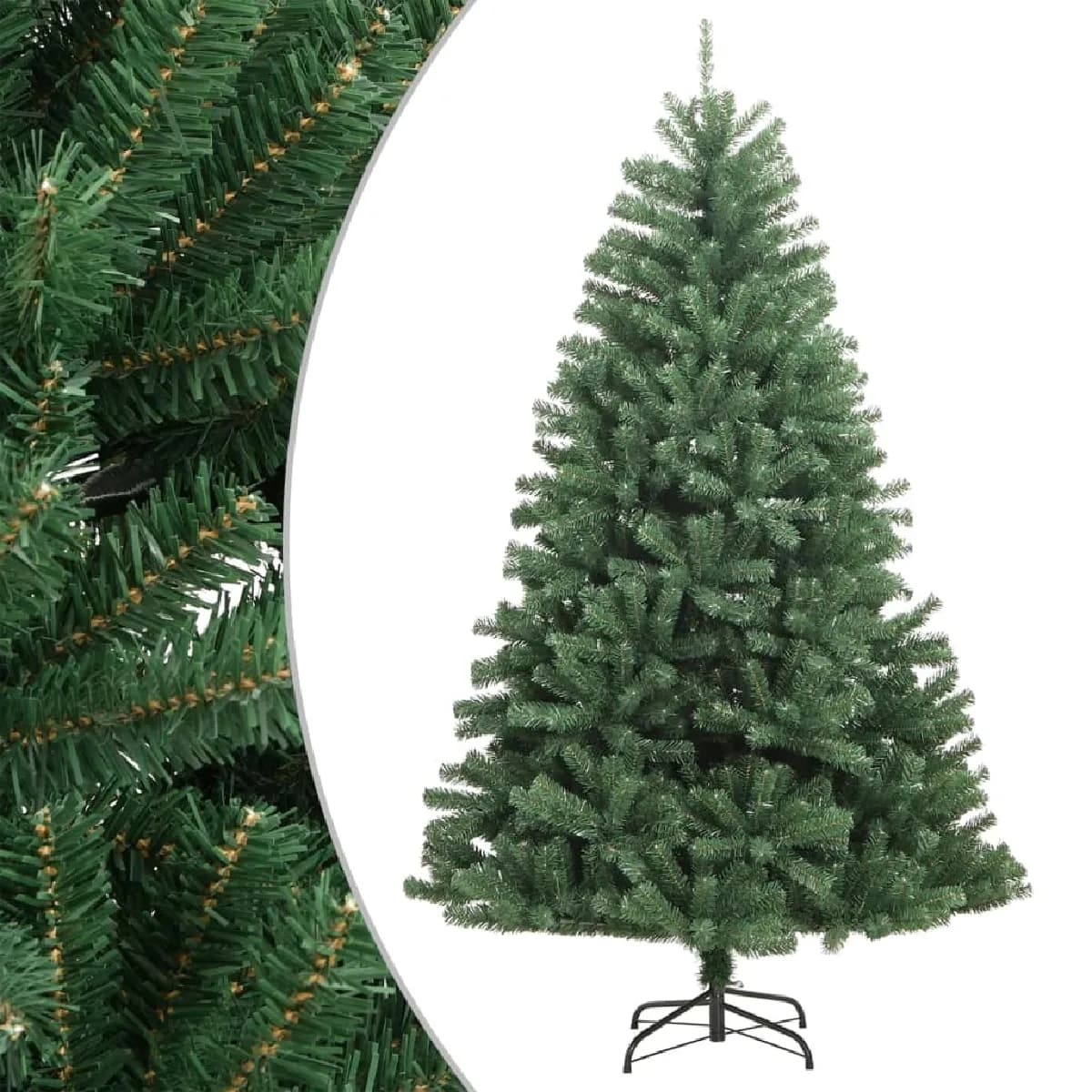 vidaXL Sapin de Noël Artificiel à Charnières 240 cm